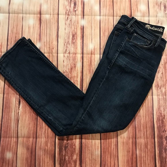Madewell Denim - Madewell Rail Straight Jeans 29X32