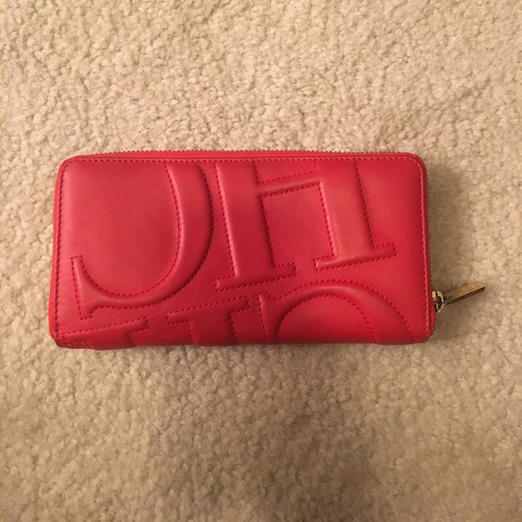 Carolina Herrera Red Wallets - Picture 2 of 6