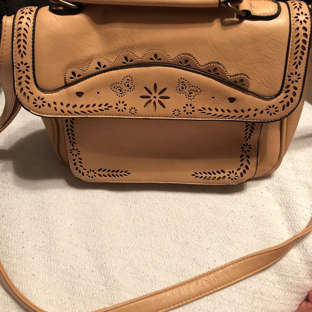 Tan cross body