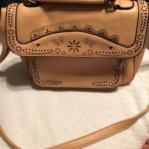 Tan cross body