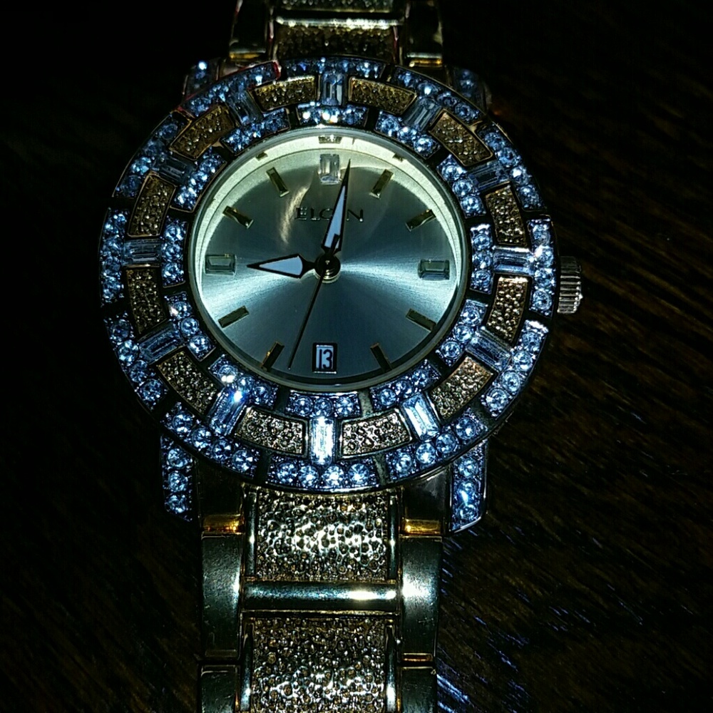 Men's Elgin  Gold Watch