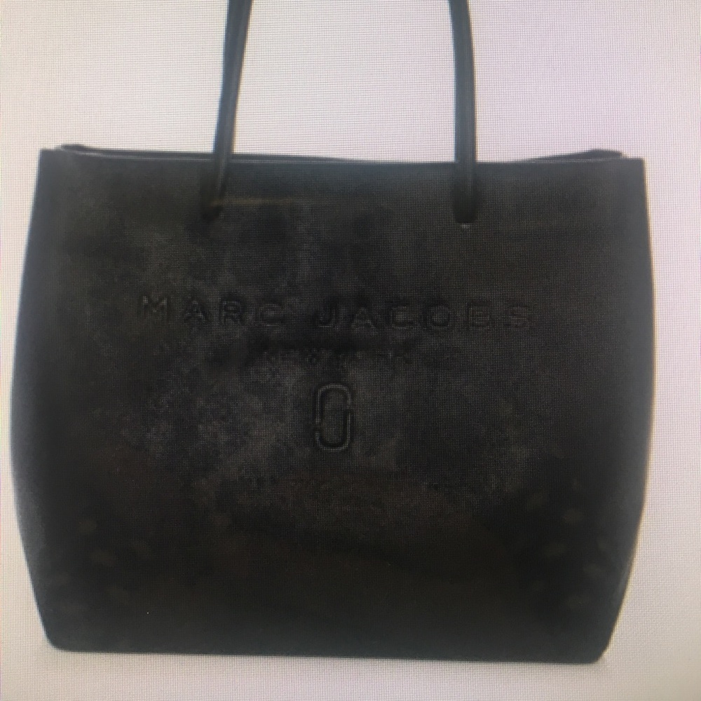 Marc Jacobs Logo Shopper East-West Tote