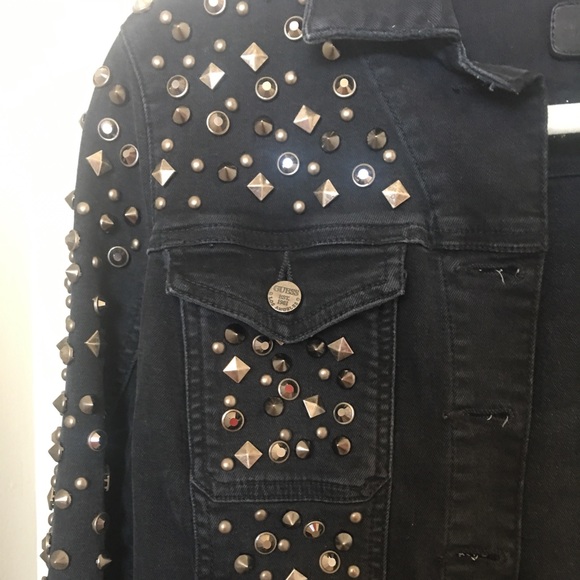 SOLD Coachella moto jacket by Guess - Picture 6 of 8