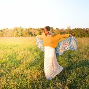 Pemberly Large Scarf/Wrap