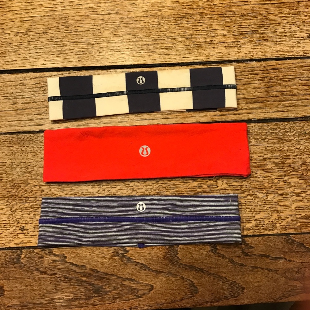 Lulu lemon head bands
