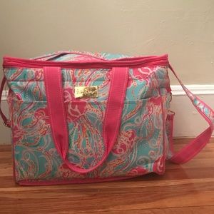 Insulated Liliy Pulitzer cooler