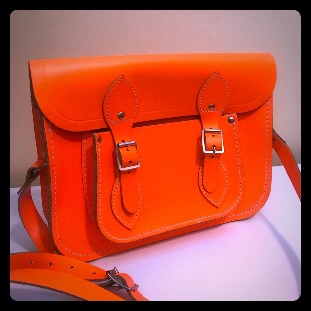 Neon Orange - Cambridge Satchel Co.