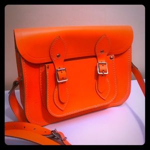 Neon Orange - Cambridge Satchel Co.