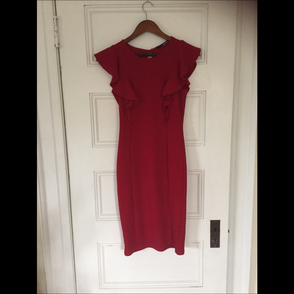 Lulus red dress size small