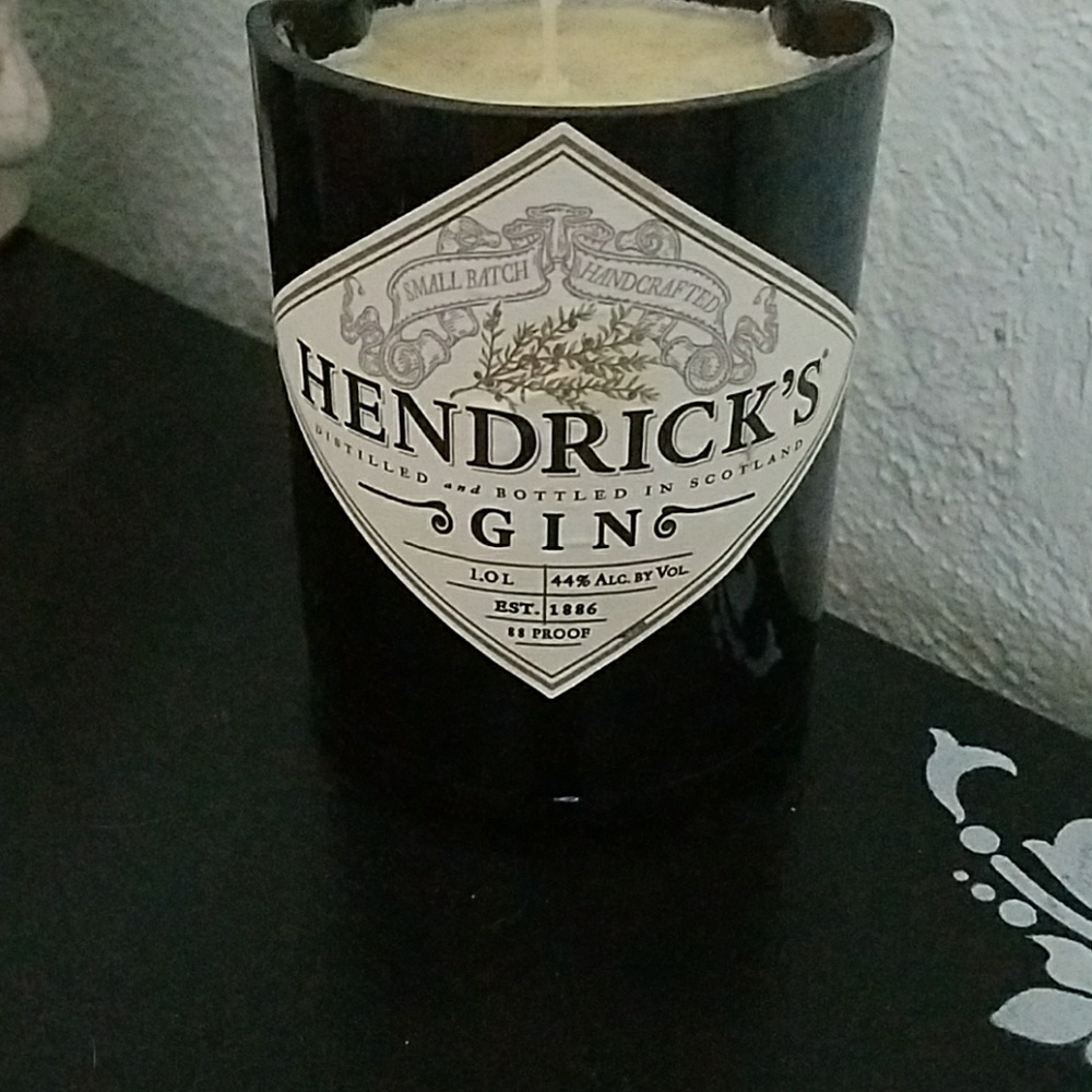 Hendricks candle