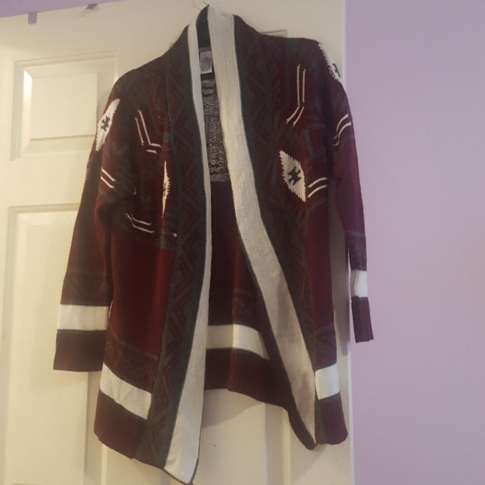 Aztec cardigan