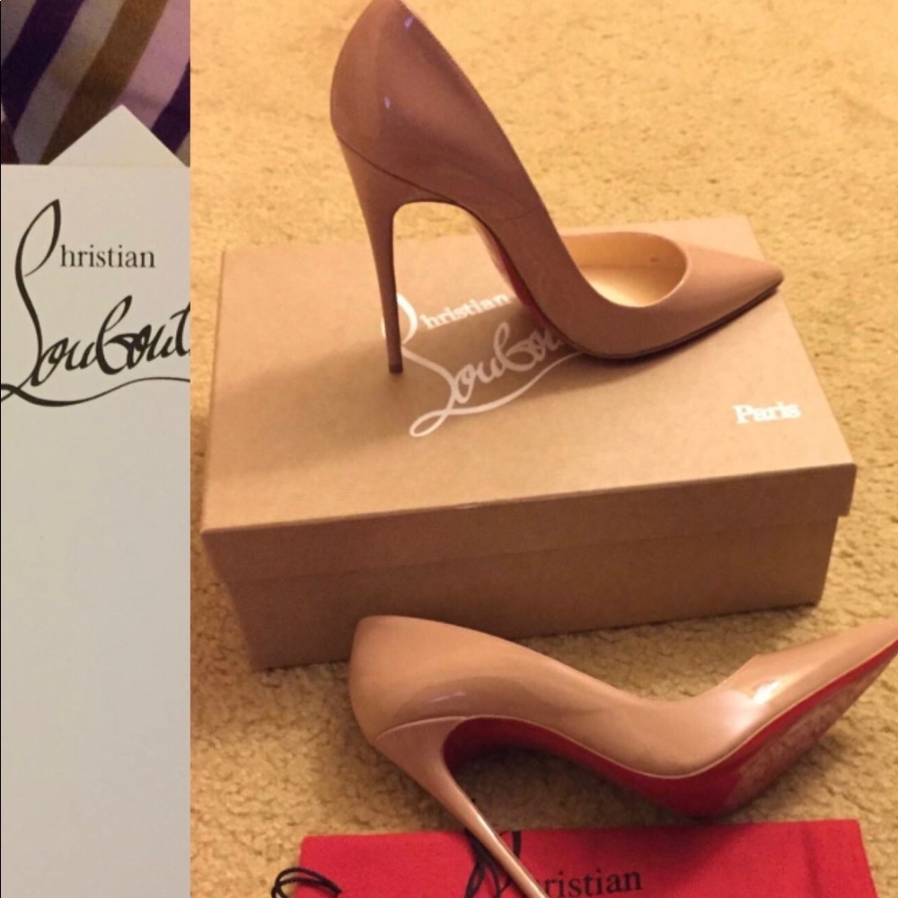Christian Louboutins (Red Bottoms) 38.5