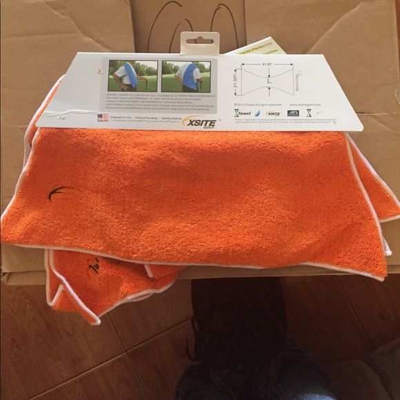 Golf towel - Picture 2 of 5