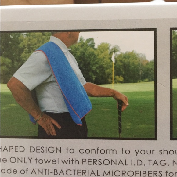 Golf towel - Picture 3 of 5