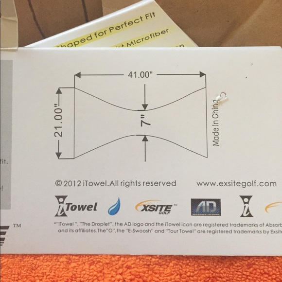 Golf towel - Picture 4 of 5