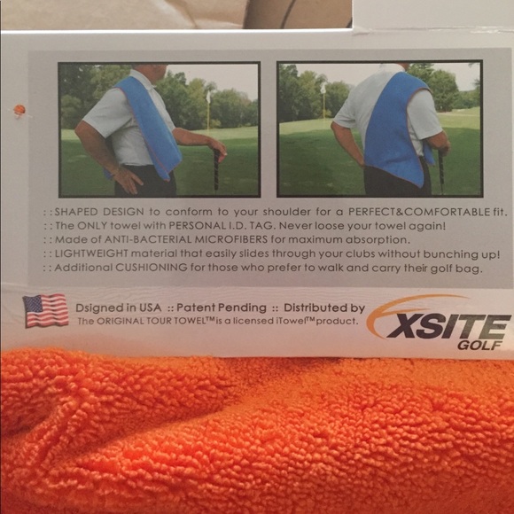 Golf towel - Picture 5 of 5