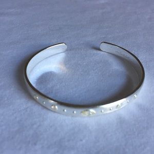 Stella & Dot silver bracelet