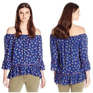 Democracy Peasant Blouse