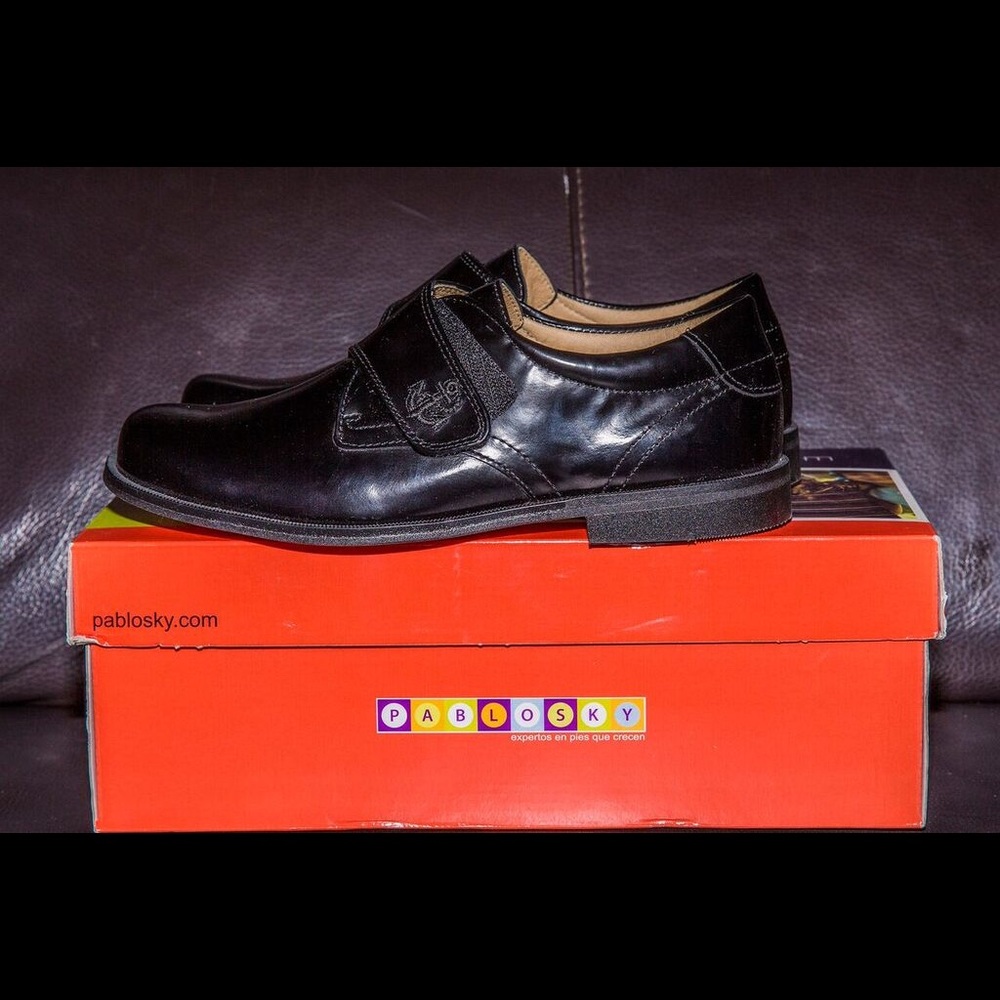 Publosky Bоy's shoes