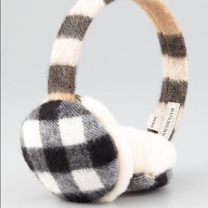 Burberry Earmuffs
