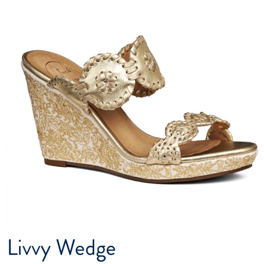 Livvy Wedge - Jack Rogers