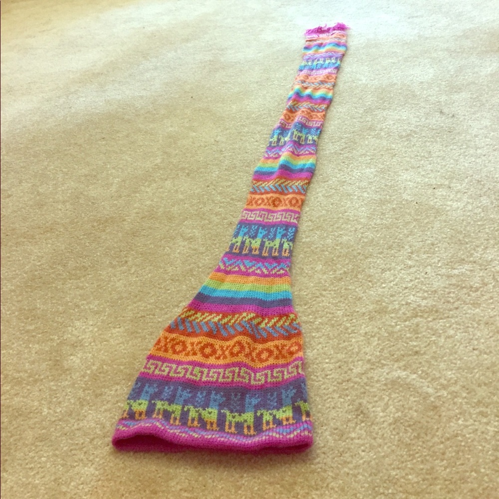 AMAZING 100% Alpaca Peruvian Hat
