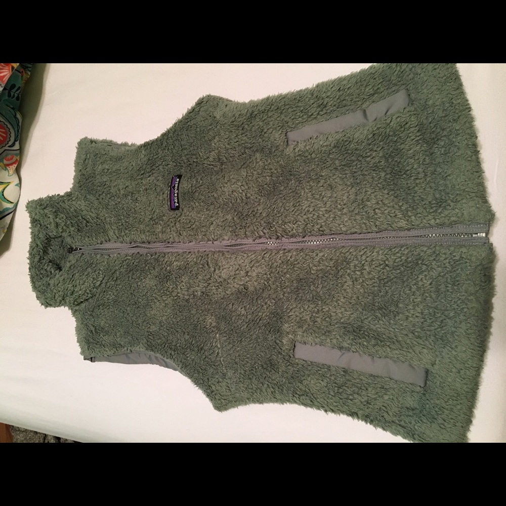 Patagonia Los Gatos Fuzzy Vest