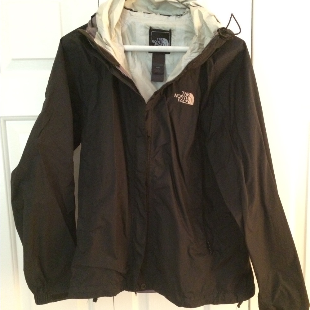 North face rain jacket
