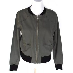 Anthropology Sanctuary Military Bomber size M