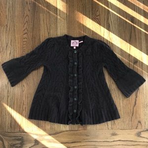 Chocolate Brown Juicy Sweater