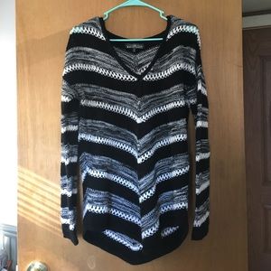 Crocheted sweater