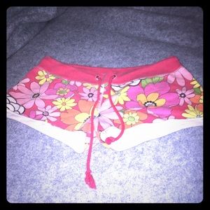 Lucky Brand Vintage Hipster Hippy Hobo Shorts ca