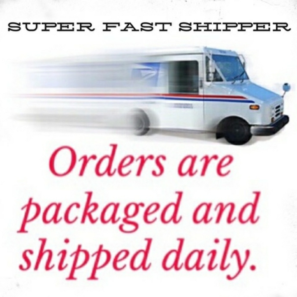 FAST SHIPPER 😍💕💕💕💕