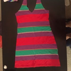 Halter top, Ralph Lauren summer dress