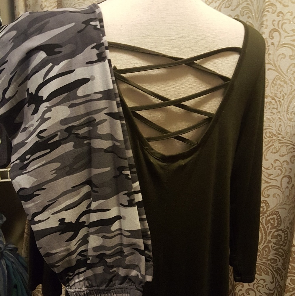 As lg Dress & o/s leggings