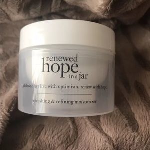 Philosophy renewed hope in a jar 1oz new