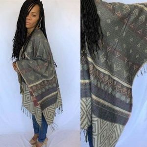 Reversible Shawl