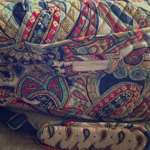 Vera Bradley weekender