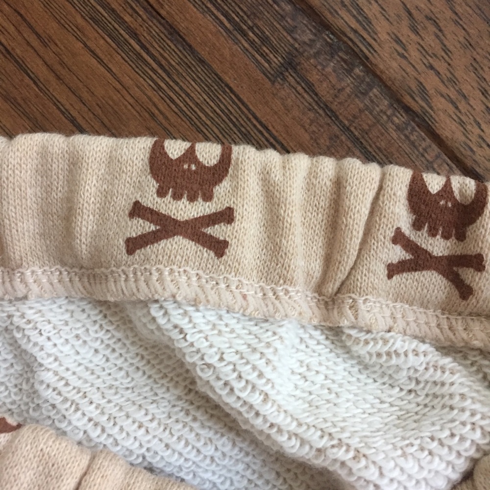 Jolly Roger Skull Prints Japanese Monkey Pants - Picture 5 of 5