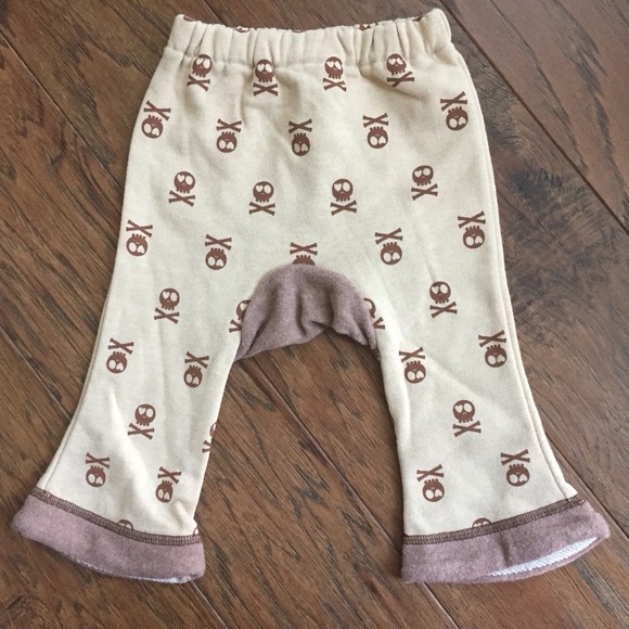 Jolly Roger Skull Prints Japanese Monkey Pants - Picture 2 of 5