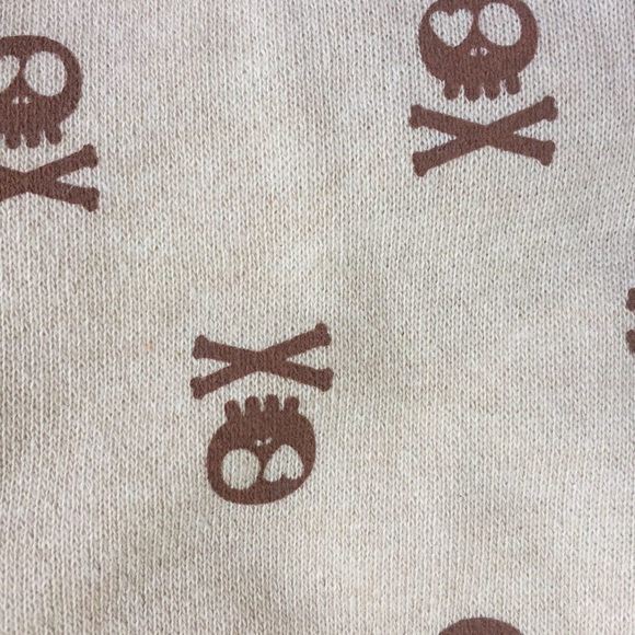 Jolly Roger Skull Prints Japanese Monkey Pants - Picture 3 of 5