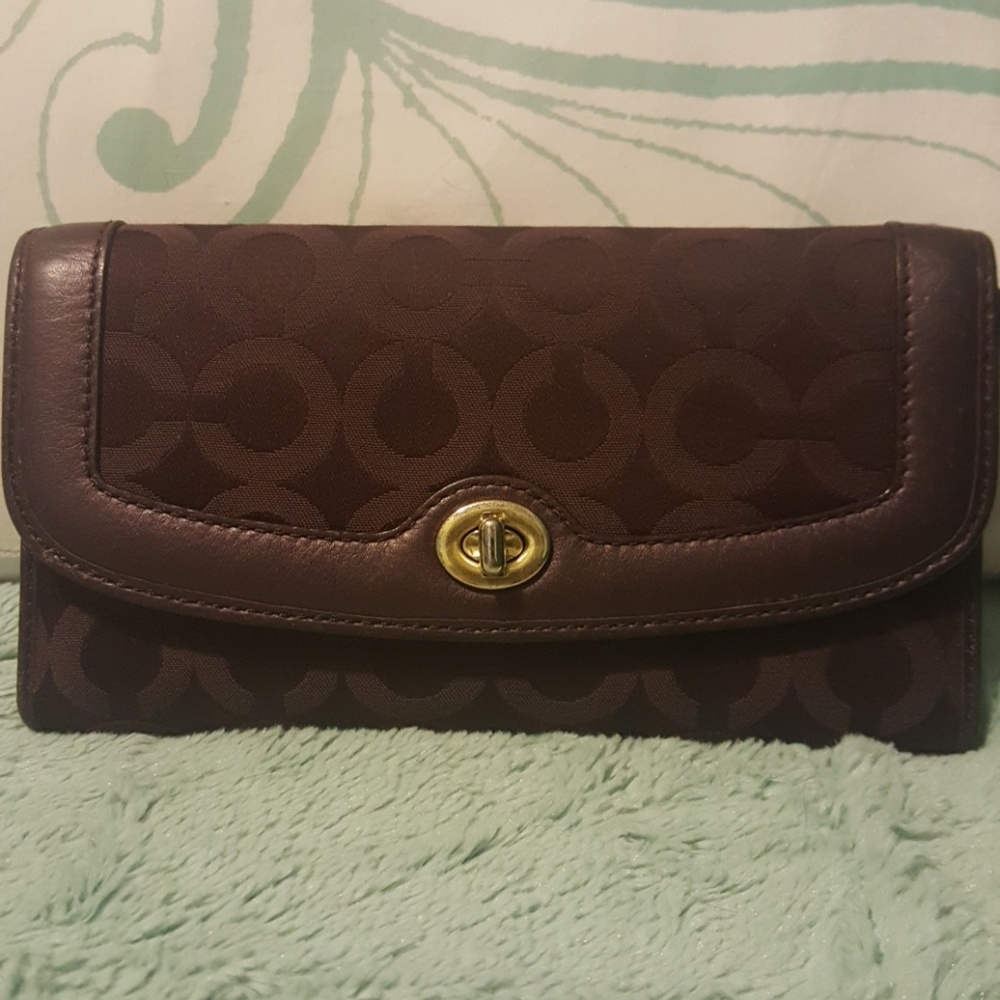 Coach wallet