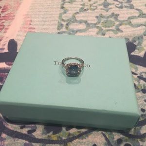 Sapphire and Diamond Ring