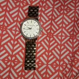 SOLD Michael Kors watch gold