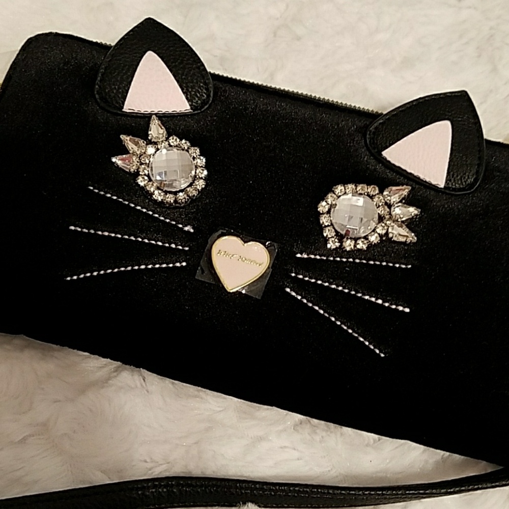 đšNWT- BETSEY JOHNSON KITTY CAT BAG! - Picture 2 of 6