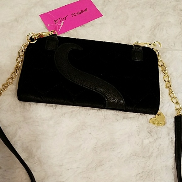 🌹NWT- BETSEY JOHNSON KITTY CAT BAG! - Picture 3 of 6