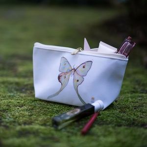 Luna Moth Accessory Pouch