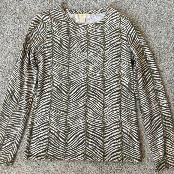 Michael kors Long Sleeve tee - Picture 1 of 2