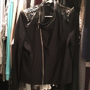 Black Jacket with Spikes