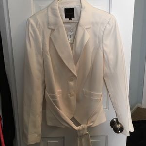 NWT Limited cream blazer